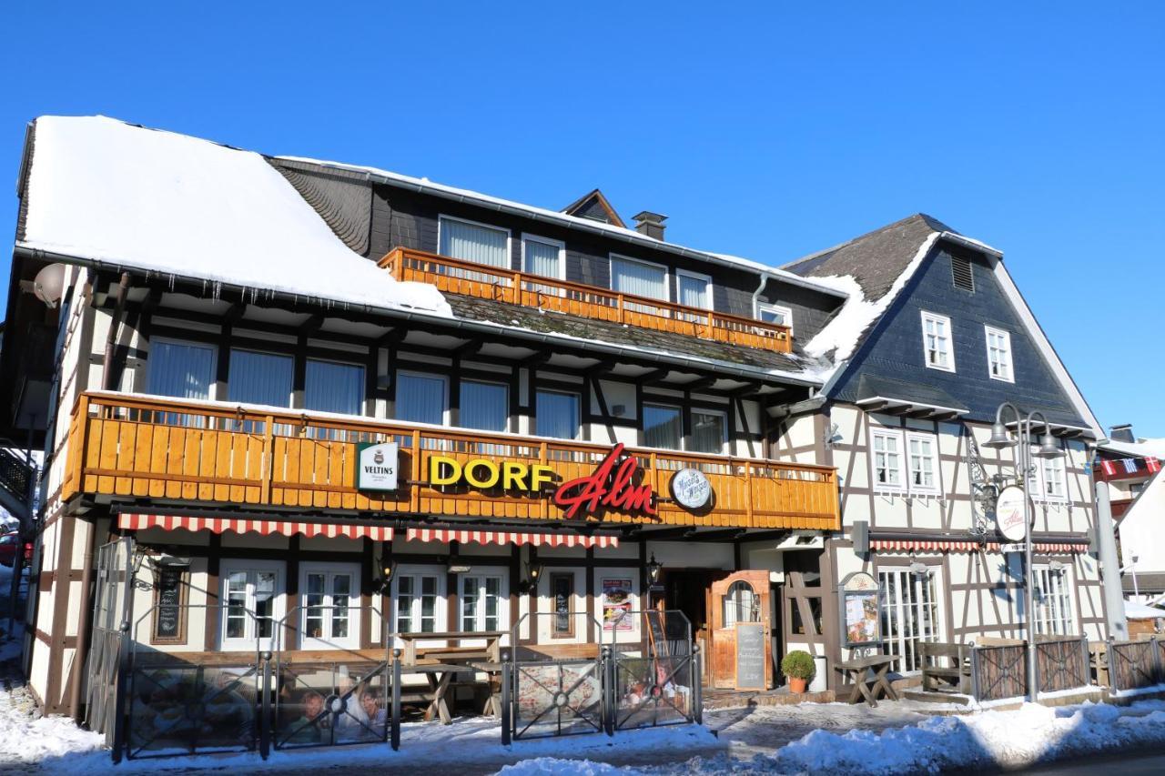 Gaestehaus Dorf-Alm Віллінген Екстер'єр фото