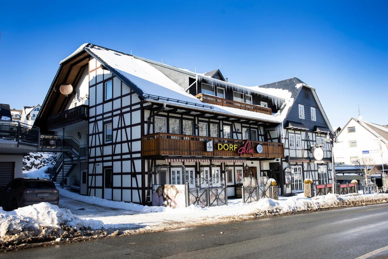 Gaestehaus Dorf-Alm Віллінген Екстер'єр фото